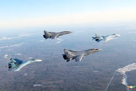 Máy bay chiến đấu MiG-31.