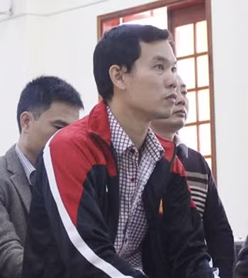 Trần Lê Đức nhận 24 tháng tù.