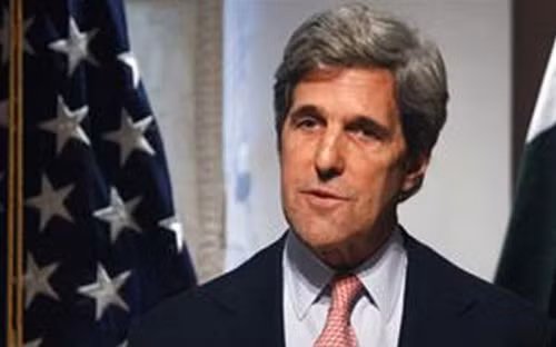 Ngoại trưởng Mỹ John Kerry.