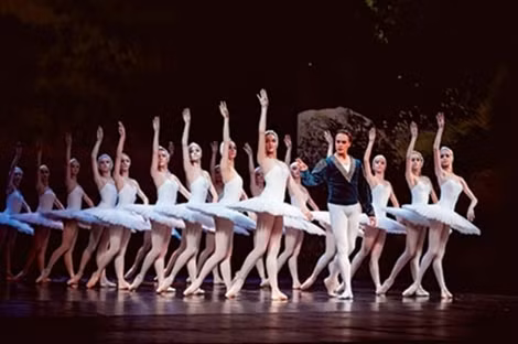 Lần đầu tiên vở ballet kinh điển “Hồ THiên Nga” đến Việt Nam.