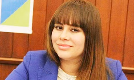 Bà Lucero Guadalupe Sanchez Lopez.