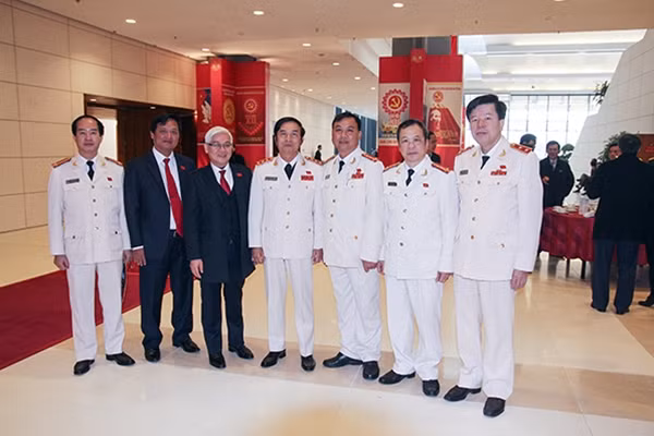 Các đại biểu trao đổi tại Đại hội. Ảnh: Việt Hưng.