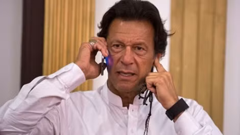 Chính khách đối lập Imran Khan.