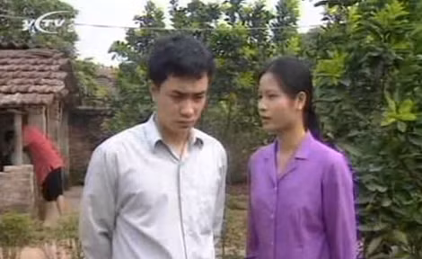 Một cảnh trong phim Đất và Người.