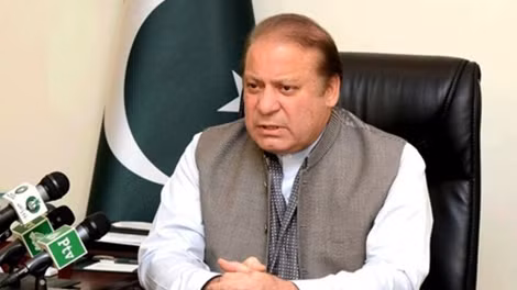 Thủ tướng Pakistan Nawaz Sharif.