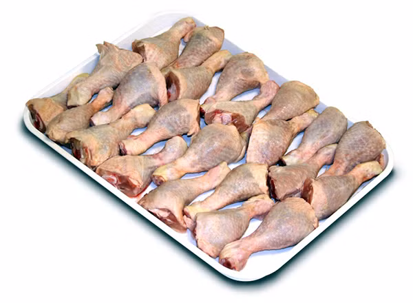 Thịt gà Mỹ nhập khẩu đều qua kiểm dịch chặt chẽ.