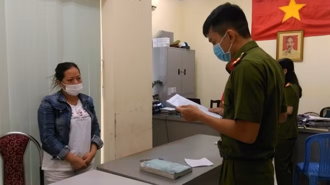 Thạch Thị Hoa - Bị can cầm đầu trong đường dây