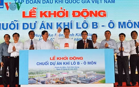 Thủ tướng phát lệnh khởi động chuỗi dự án.
