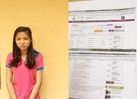 Đối tượng Trần Hoài Linh và các thông tin đăng tải của Linh trên mạng xã hội để lừa đảo.