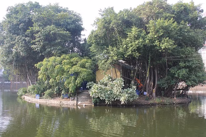 Gò Kim Châu nằm trong Hồ Văn.