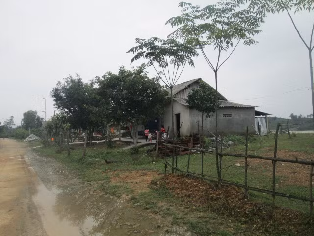 Khu tái định cư của xã Phương Điền. Khu tái định cư của xã Phương Điền.