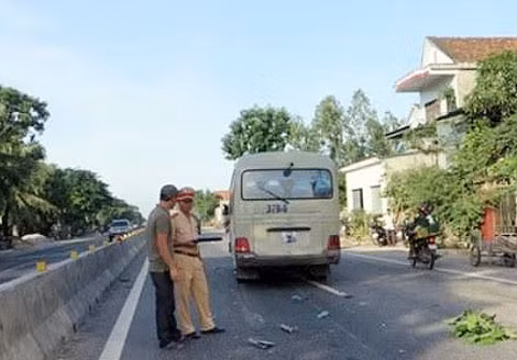 Hiện trường vụ tai nạn. Hiện trường vụ tai nạn.