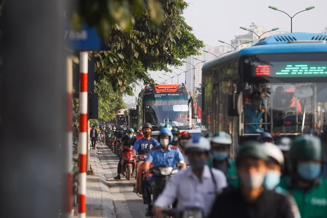 Đoạn đường Giải Phóng và Kim Đồng.