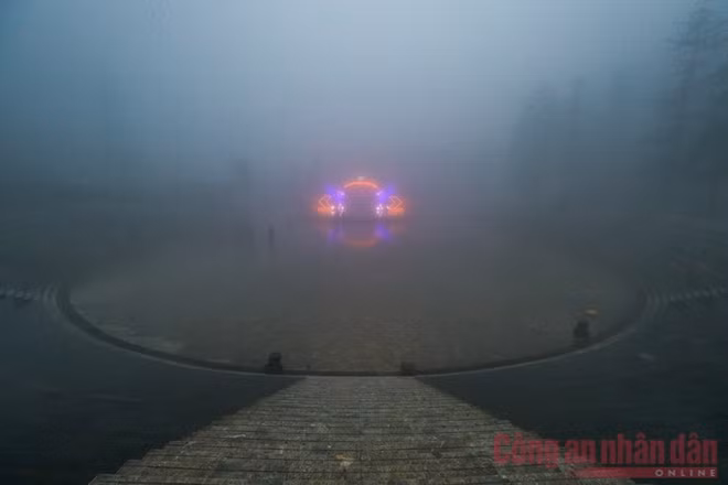 Khu vực quảng trường thị xã Sapa.