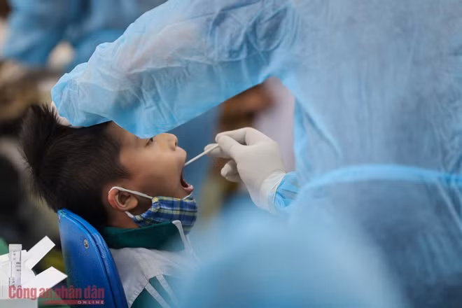 Tới thời điểm hiện tại, có 79 người bao gồm học sinh, giáo viên và cán bộ, nhân viên của trường tiểu học Xuân Phương đang được cách ly tại trường.