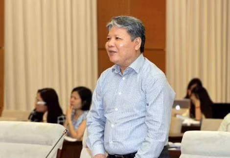Bộ trưởng Hà Hùng Cường đề nghị quy định rõ việc đặt tên và chữ đệm trong luật.