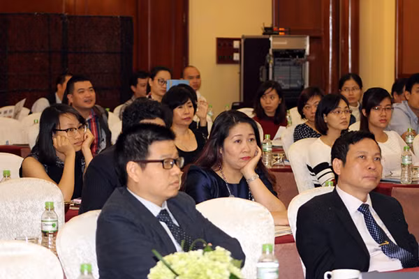 Các vị đại biểu tham dự Hội thảo.