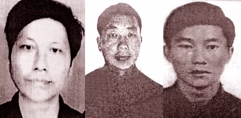 Các đối tượng Bá Dềnh, Moua Ha, Khăm Phoong Gia.