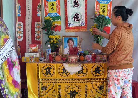 Vì nghe lời thầy lang, anh Thành đã thiệt mạng oan uổng.