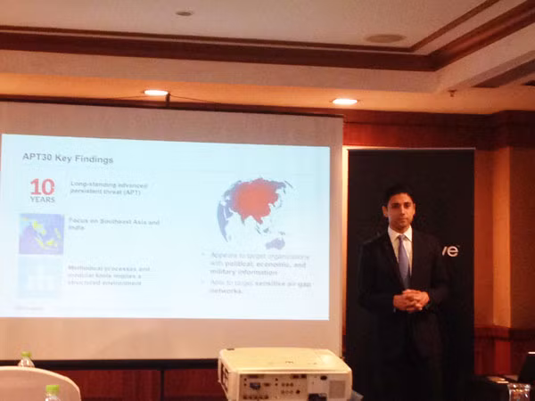 Đại diện FireEye khẳng định các tổ chức Chính phủ của Việt Nam đã bị APT 30 tấn công từ 2005 đến nay. Đại diện FireEye khẳng định các tổ chức Chính phủ của Việt Nam đã bị APT 30 tấn công từ 2005 đến nay.