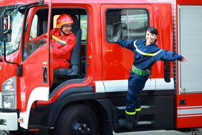 Học viên ĐH Cảnh sát PCCC
