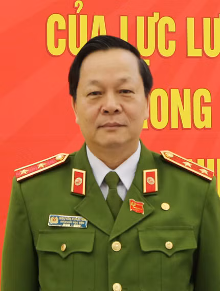 Trung tướng Nguyễn Xuân Yêm