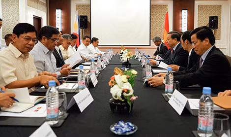 Hôi đàm cấp cao giữa Bộ Công an Việt Nam và Hội đồng An ninh Quốc gia Philipines.