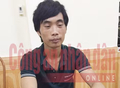 Tẩn Láo Lở khi bị bắt.