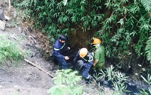 Các lực lượng chức năng đang nỗ lực giải cứu các nạn nhân. Ảnh minh họa.