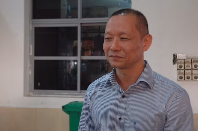 ông Nguyễn Công Bằng, Phó Giám đốc Công ty cổ phần bến xe Hà Nội.