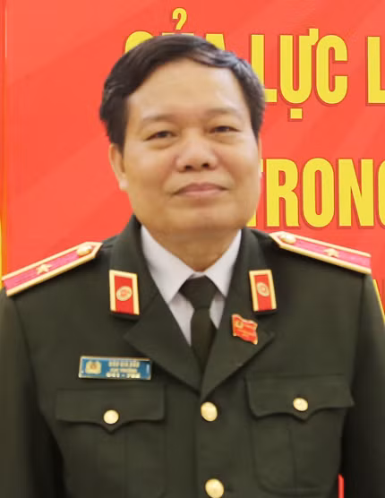 Thiếu tướng Đào Gia Bảo