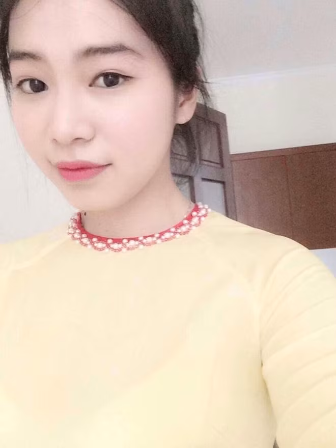 Hoài Thương ngoài đời thường.