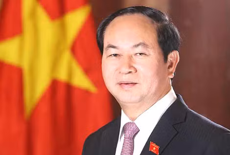 Chủ tịch nước Trần Đại Quang Chủ tịch nước Trần Đại Quang
