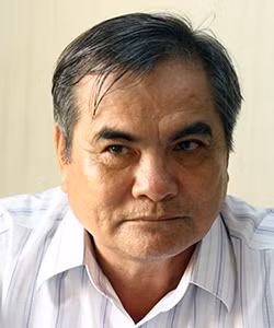 Ông Phan Thanh Liêm, Trưởng Đài phát thanh quận Ngũ Hành Sơn. Ảnh: Nguyễn Đông. Ông Phan Thanh Liêm, Trưởng Đài phát thanh quận Ngũ Hành Sơn. Ảnh: Nguyễn Đông.