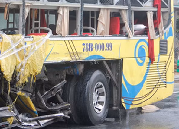 Hiện trường vụ tai nạn Hiện trường vụ tai nạn