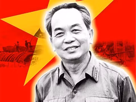 Đại tướng Võ Nguyên Giáp là một tên tuổi lớn trong lịch sử dân tộc.
