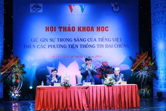 Các đại biểu dự hội thảo. Ảnh: Vũ Toàn