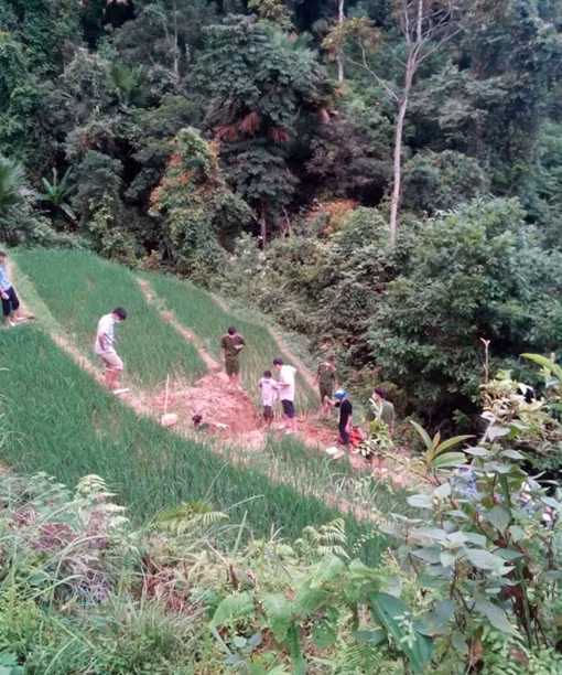 Sát hại hàng xóm, chôn xác phi tang ở vườn nhà