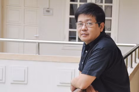 Nhà báo Nguyễn Tuấn.