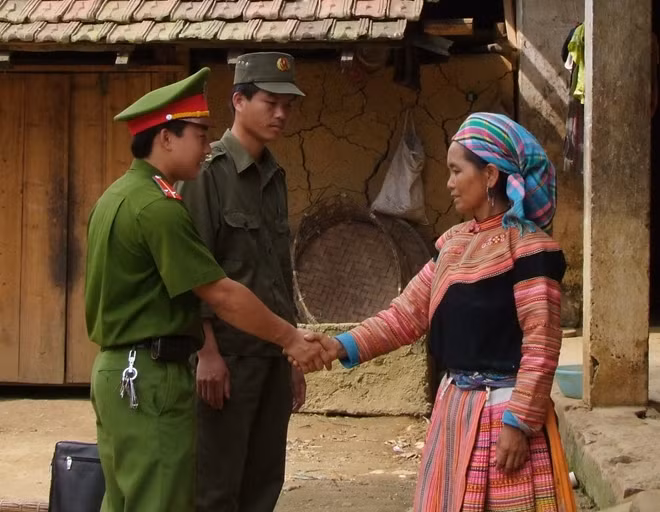 Công an xã, bảo vệ dân phố đã có nhiều đóng góp tích cực trong công tác giữ gìn ANTT ở cơ sở
