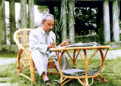 Chủ tịch Hồ Chí Minh.
