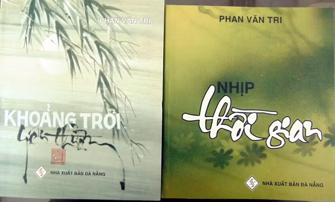 2 tập thơ “Nhịp thời gian” và “Khoảng trời yêu thương” đã được xuất bản.