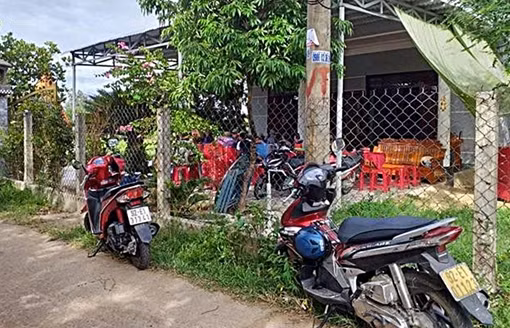 Cưa bom, 1 người đàn ông tử vong