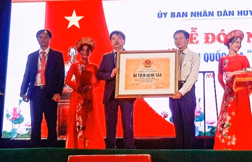 Làng cổ Lộc Yên được xếp hạng Di tích cấp Quốc gia