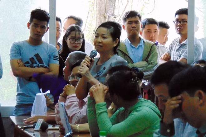 Đại diện người dân gửi lời xin lỗi đến lãnh đạo tỉnh Quảng Nam.