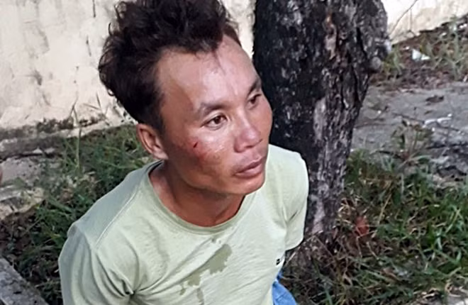 Đối tượng Nguyễn Tấn Vương.