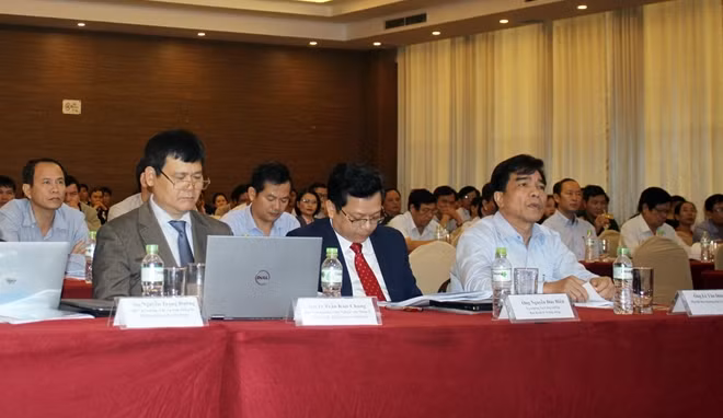 Đông đảo các đại biểu tham dự hội thảo, "hiến kế" giúp Quảng Nam tìm kiếm cơ hội phát triển thời kỳ cách mạng công nghiệp 4.0.