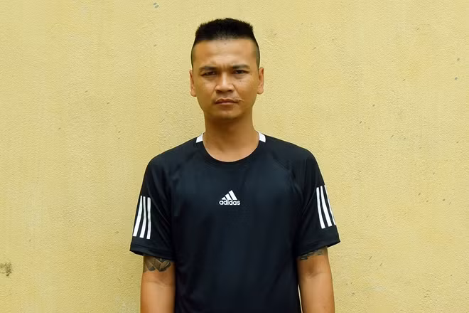 Đối tượng được cho là tổ chức sới bạc Nguyễn Đình Trình.