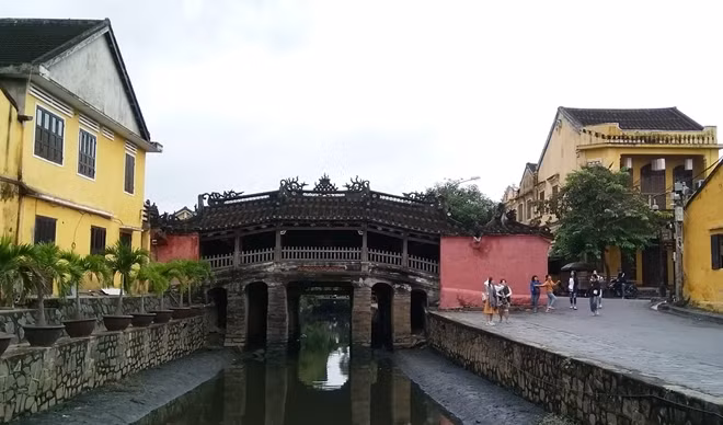 Di tích chùa Cầu, biểu tượng của đô thị cổ Hội An.