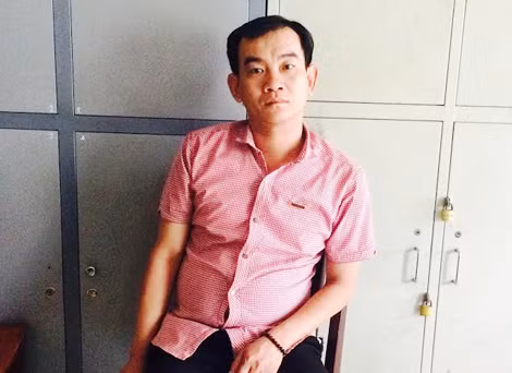 Đối tượng Ba tại CQĐT.